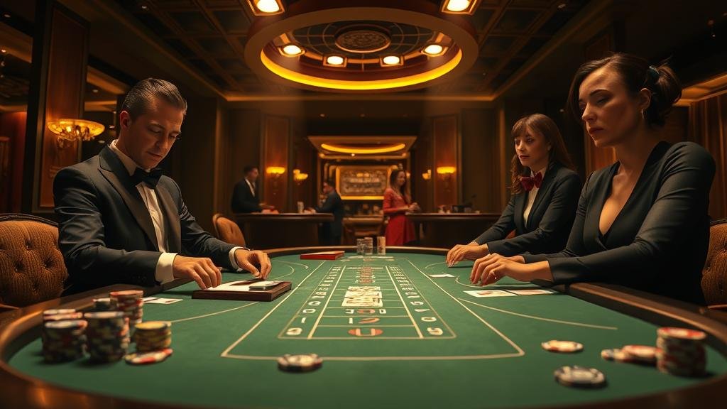 เจาะลึกสูตรบาคาร่าออนไลน์: วิเคราะห์เกมคาสิโนออนไลน์ ทำกำไรได้จริง