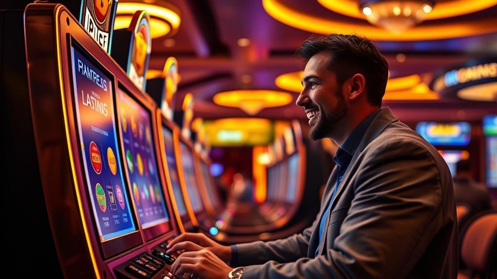 กลยุทธ์การเล่นสล็อตออนไลน์