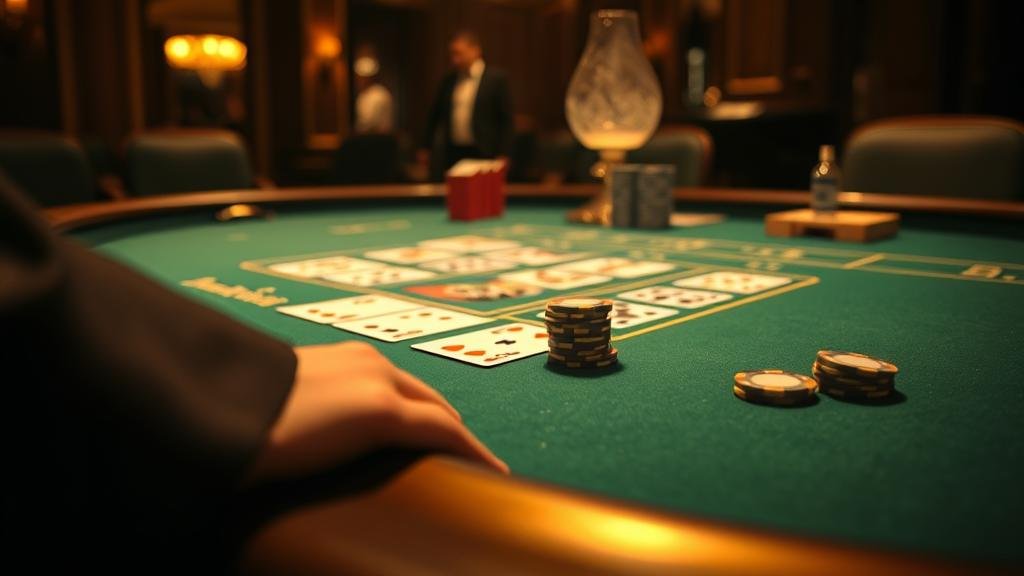 หน้าจอแสดงสถิติบาคาร่าออนไลน์