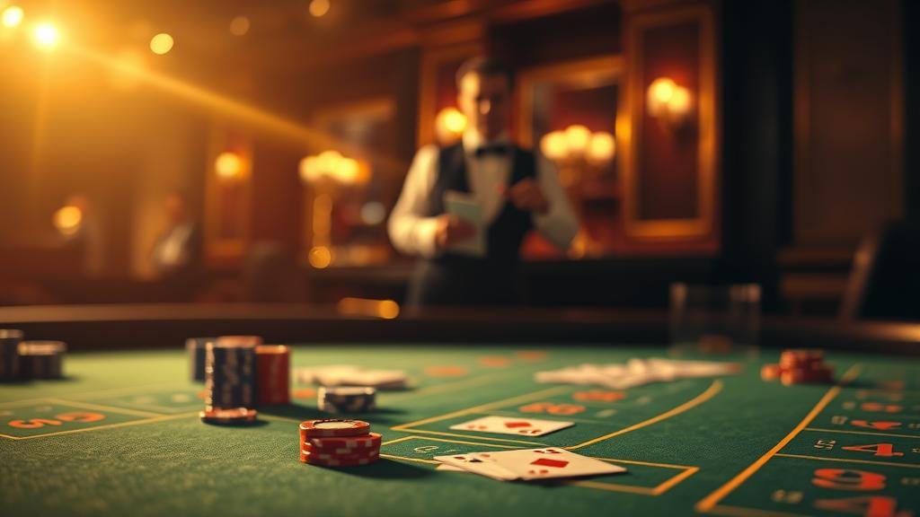 นักพนันบาคาร่าที่กำลังทำกำไร