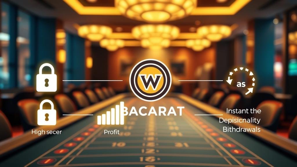 เจาะลึกบาคาร่าเว็บตรง: เคล็ดลับทำกำไรฉบับมือใหม่ ฝากถอนออโต้