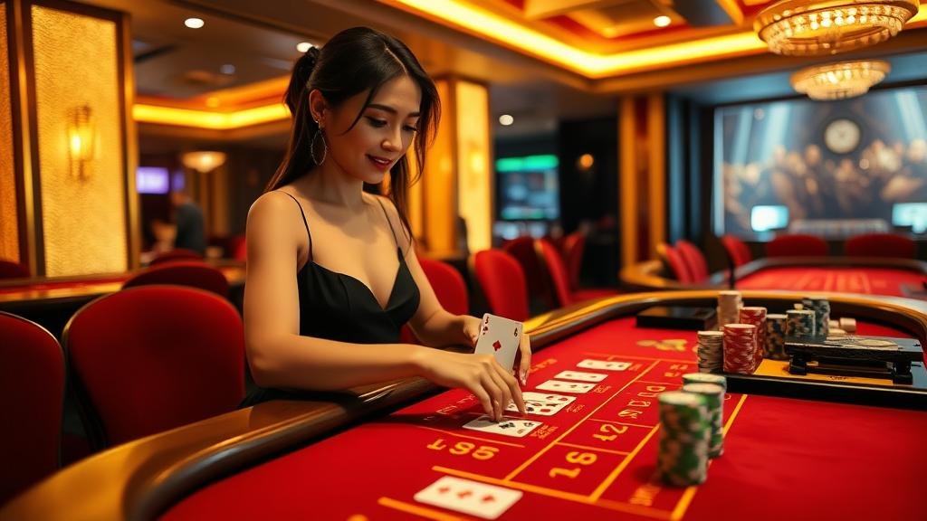 บาคาร่าเว็บตรง: คู่มือเซียนพิชิตกำไร พร้อมดีลเลอร์สวยสด