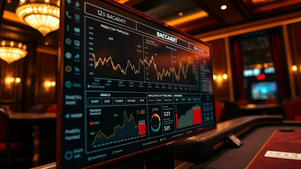 อินโฟกราฟิกแสดงเคล็ดลับการใช้สูตรบาคาร่า