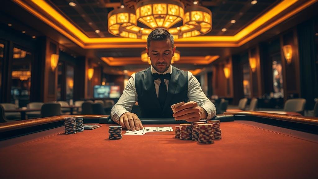 ตารางแสดงสถิติและรูปแบบการเล่นบาคาร่า