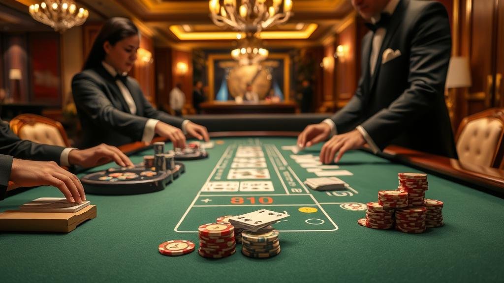 การบริหารเงินทุนในการเล่นบาคาร่า