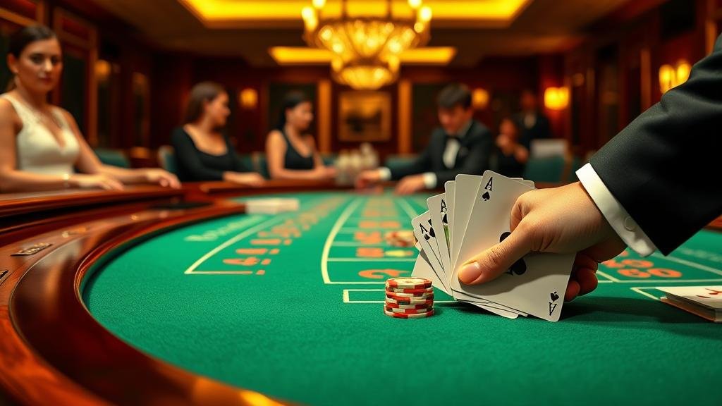 เค้าไพ่บาคาร่า Dream Gaming