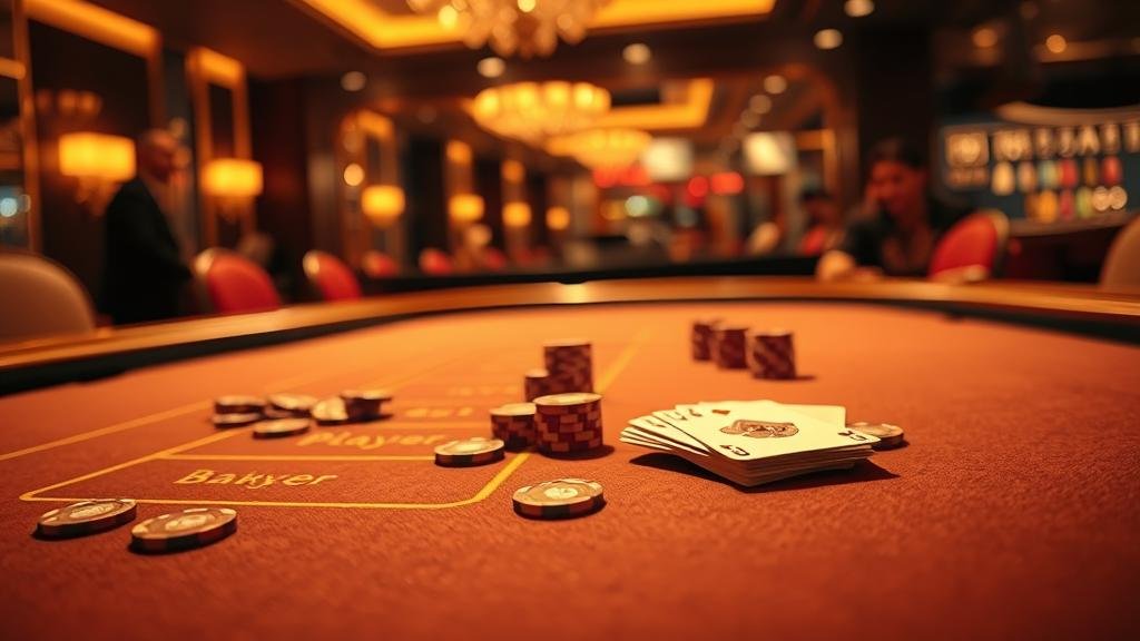 แผนภาพกลยุทธ์บาคาร่า