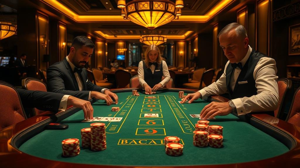 การวางเดิมพันบาคาร่าออนไลน์อย่างชาญฉลาด