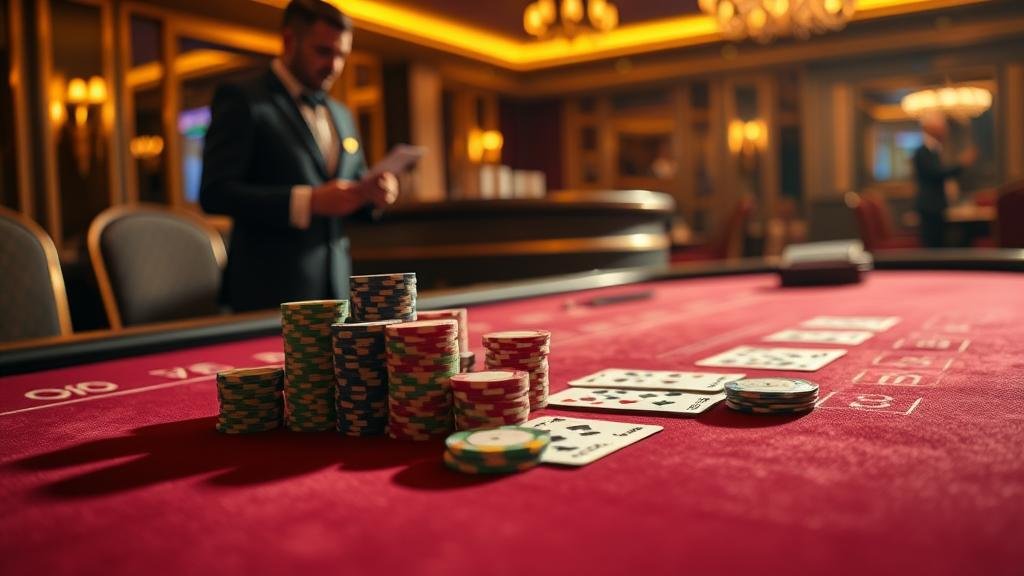 ตัวอย่างเค้าไพ่บาคาร่า