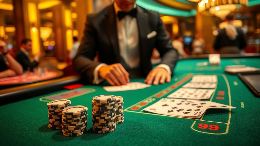 ระบบ AI วิเคราะห์บาคาร่า