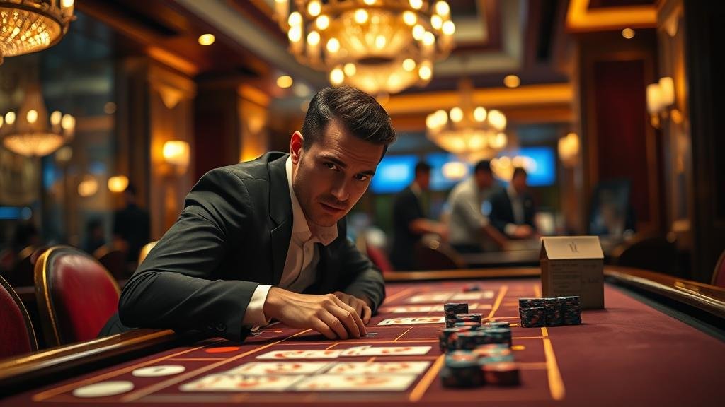 เปรียบเทียบการเล่นบาคาร่าโหมดทดลองกับโหมดเงินจริง