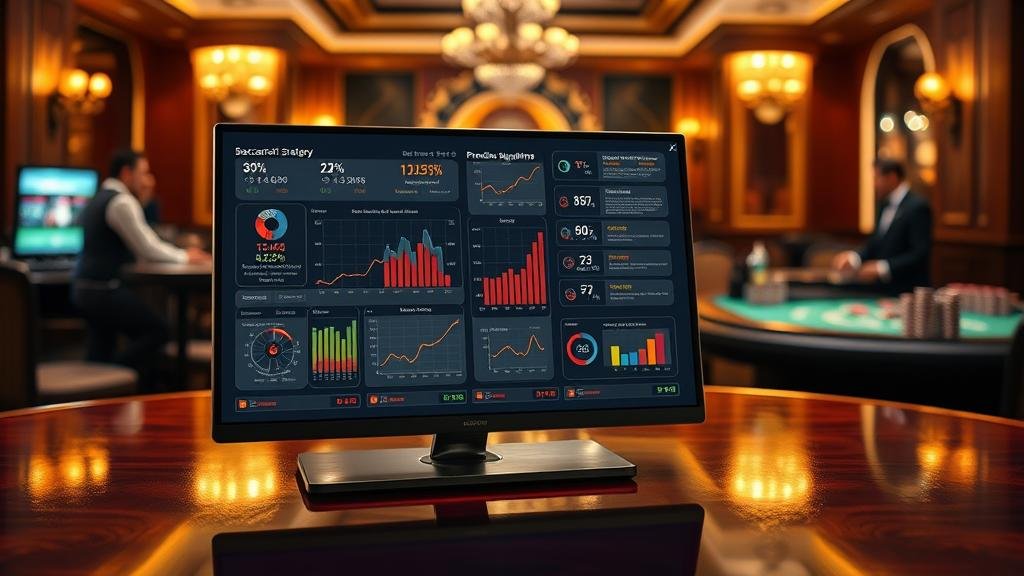 นักเดิมพันใช้สูตรบาคาร่า AI ในการตัดสินใจ