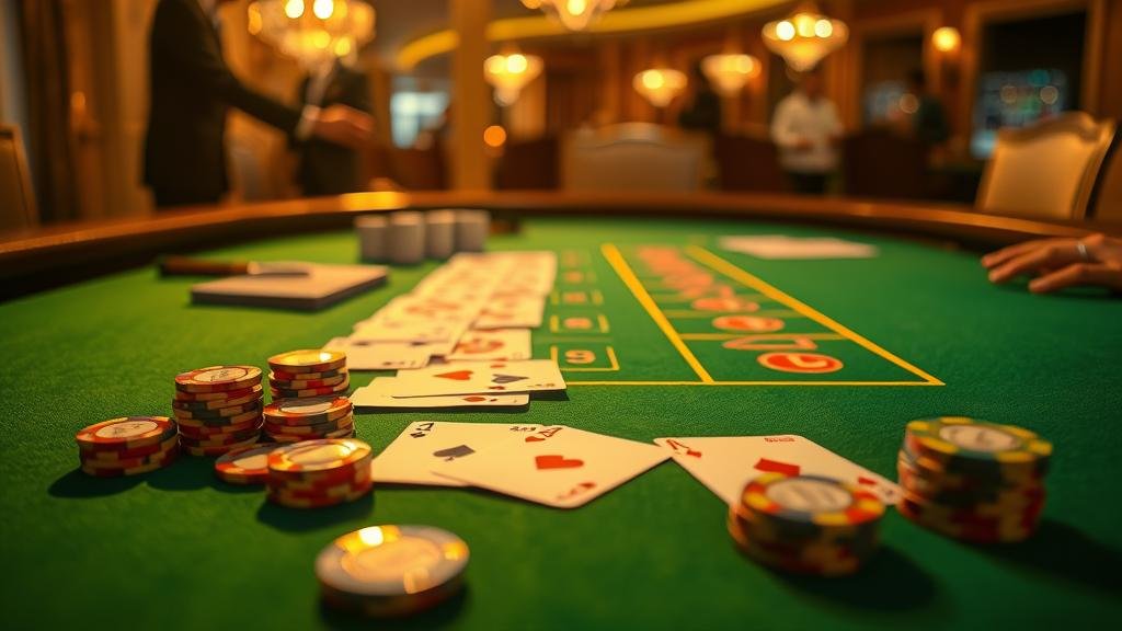 อินโฟกราฟิกแสดงสูตรบาคาร่า