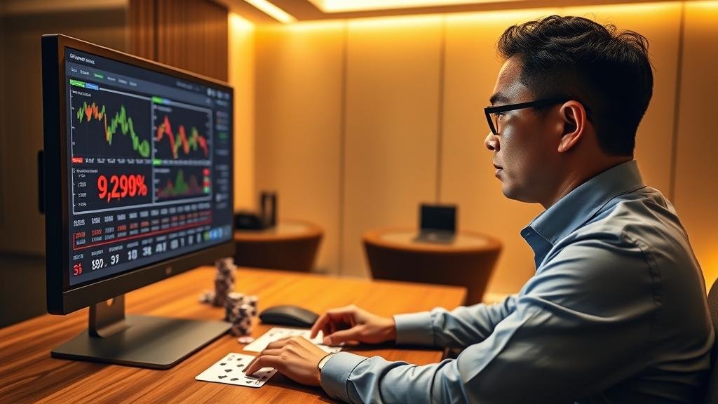 การคำนวณสูตรหวยหุ้น ช่อง 9