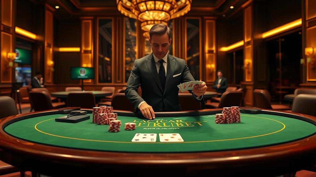 การเล่นบาคาร่าออนไลน์บนมือถือผ่านเว็บตรง