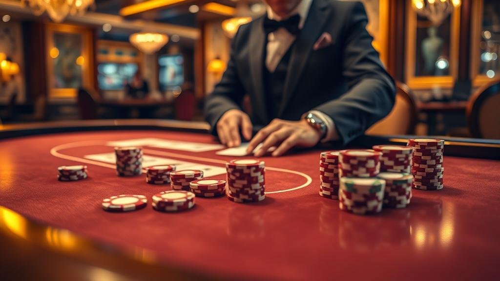 อินเทอร์เฟซบาคาร่าเว็บตรงที่ทันสมัย