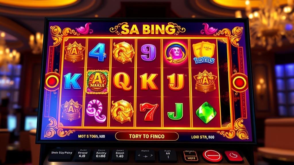 SA Gaming เว็บตรง: ทดลองเล่นสล็อตออนไลน์กับเว็บหลัก 1688 ทำเงินง่าย