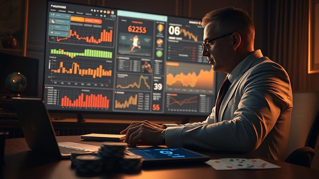 ข้อมูลสถิติและอัตราต่อรองสำหรับการแทงบอล