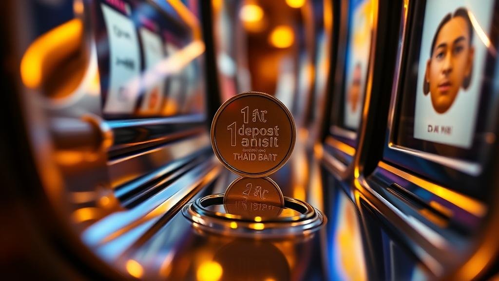 คู่มือขั้นต่ำ 1 บาทสำหรับมืออาชีพ: เริ่มต้นเล่นสล็อตออนไลน์แบบเซียน