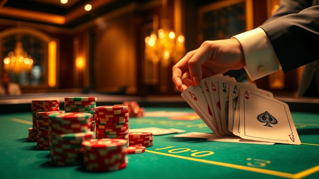 คู่มือบาคาร่าออนไลน์สำหรับมืออาชีพ: กลยุทธ์สู่ชัยชนะ