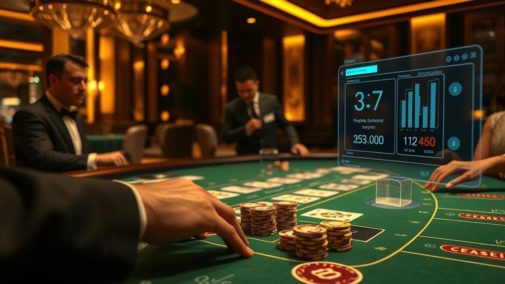 บาคาร่าเว็บตรง: เคล็ดลับการเล่นให้ปัง พร้อมสูตร AI และการันตีจ่ายจริงทุกการัน...