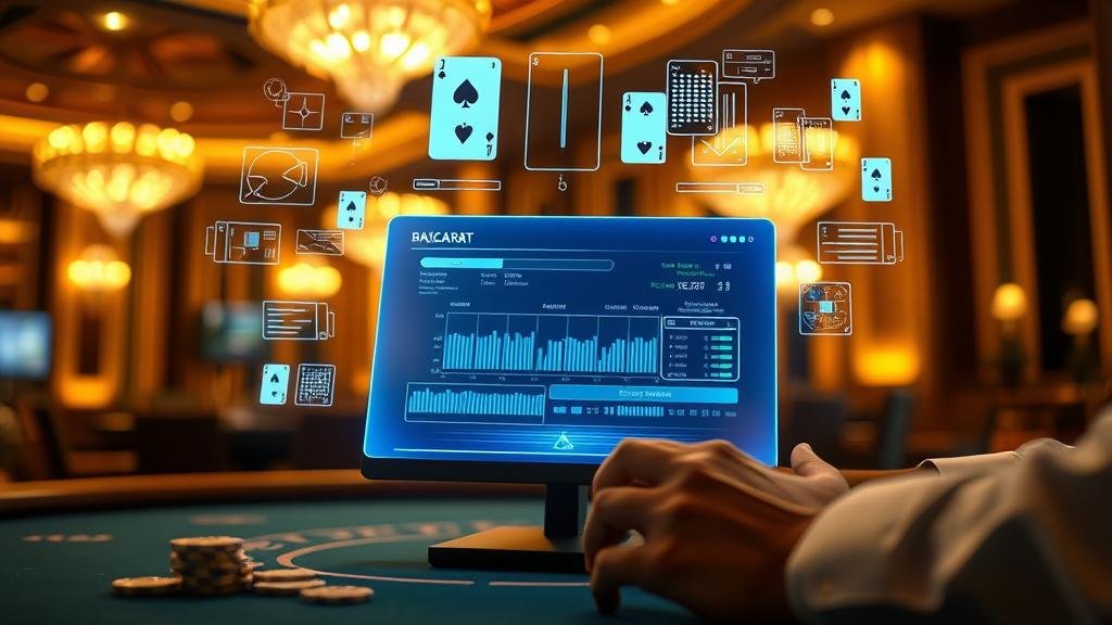 บาคาร่าเว็บตรง: ไขความลับสูตร AI วิเคราะห์เกม ทำเงินได้จริง