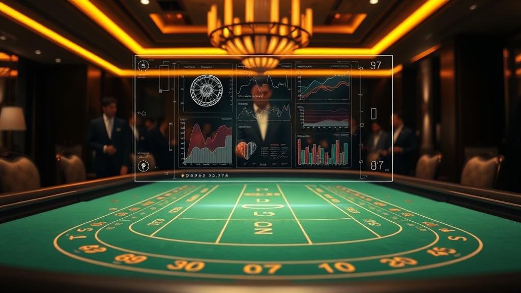 การทำงานของ AI ในสูตรบาคาร่า