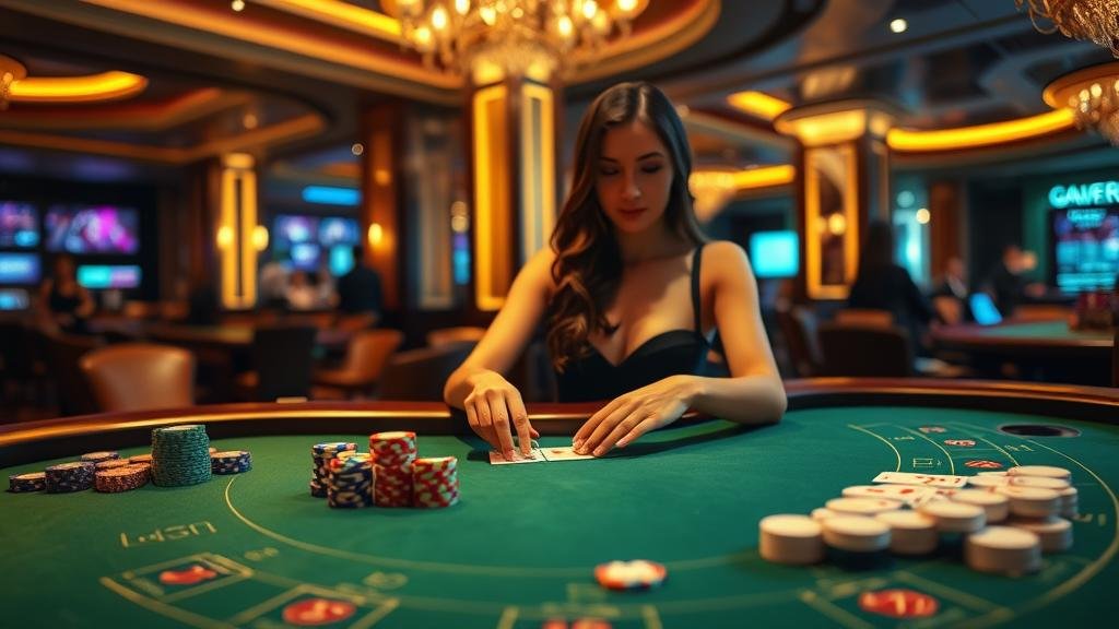 หน้าเว็บไซต์คาสิโนออนไลน์เว็บตรงที่ใช้งานง่าย