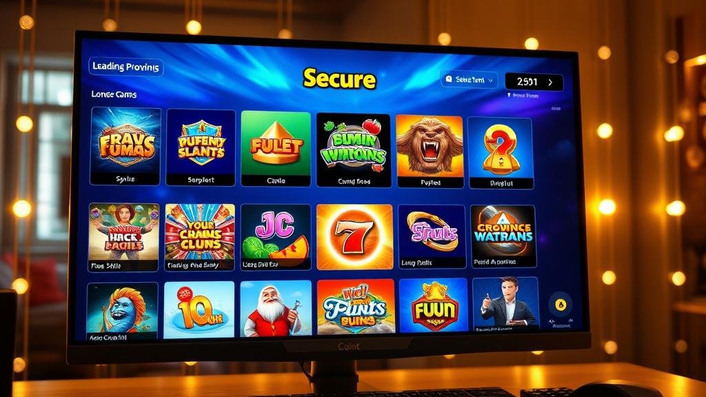 รวมค่ายเกมสล็อตยอดนิยม