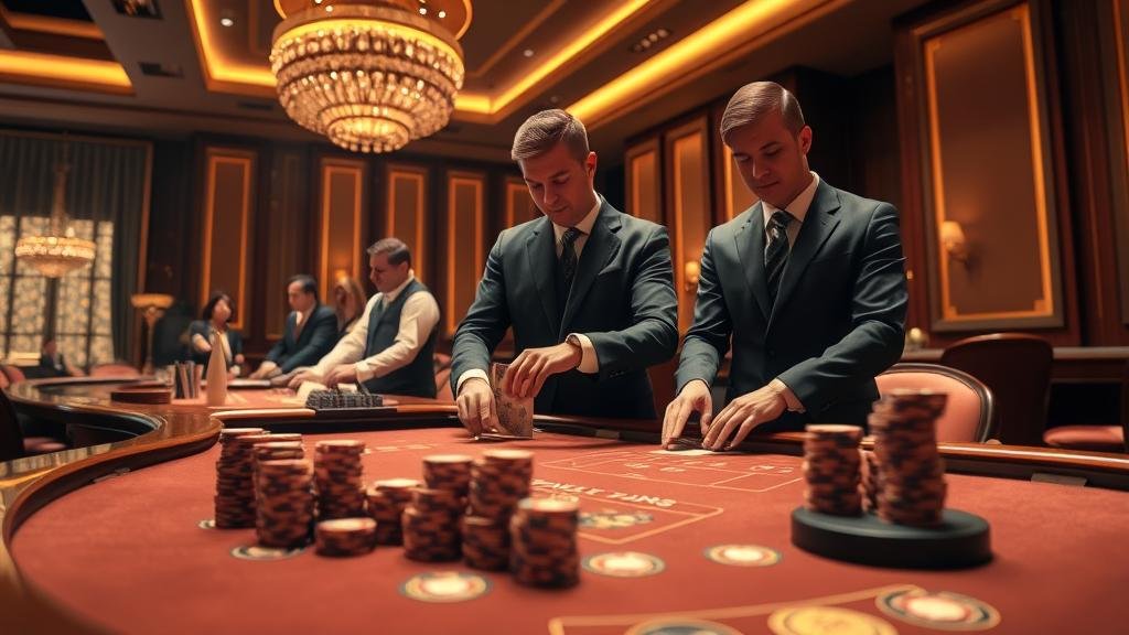 เปรียบเทียบเกมบาคาร่าสดและบาคาร่าทดลองเล่น