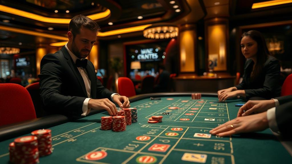 เปิดประตูสู่โอกาสรวย! ทดลองเล่นบาคาร่าออนไลน์เว็บตรง รวมทุกค่ายดัง