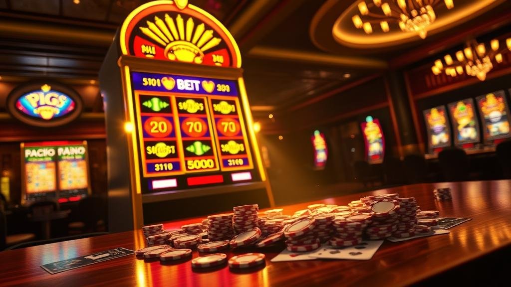 เทคนิคการใช้ฟีเจอร์โบนัสในสล็อต PG