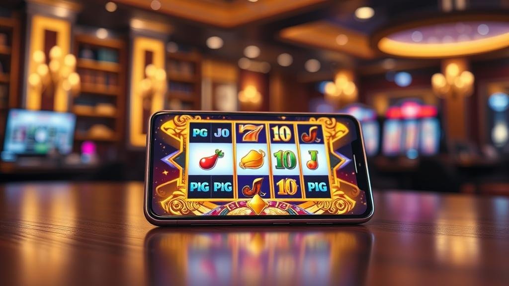 การเล่น สล็อต PG บนมือถือ ทำกำไรได้ทุกที่ทุกเวลา