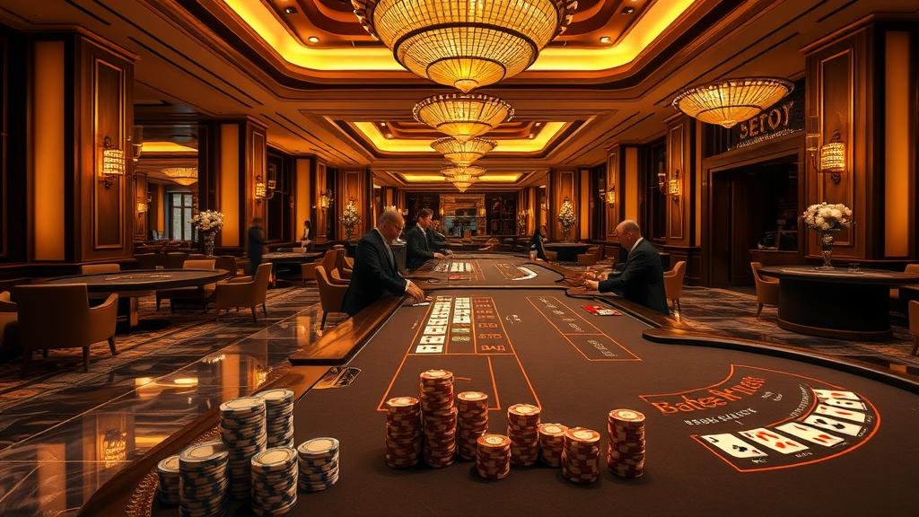 เกมบาคาร่าสดที่น่าตื่นเต้น