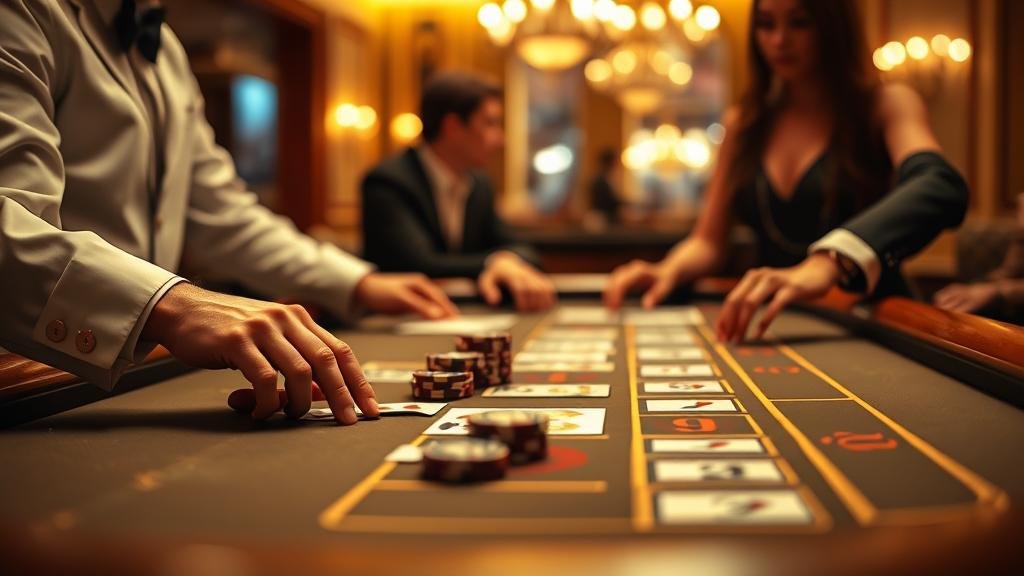 สูตรบาคาร่าฟรีและเทคนิคการเล่น