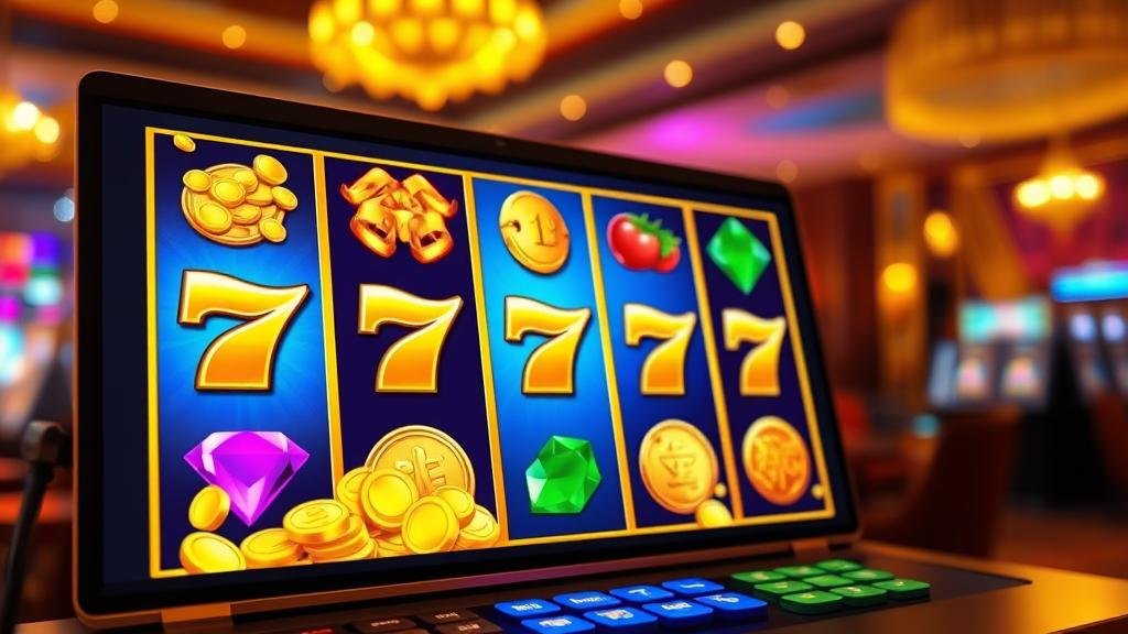 การใช้แท็บเล็ตทดลองเล่นสล็อตเดโม้