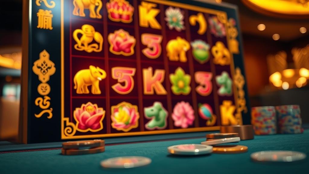 เกมสล็อต RTP สูง พร้อมฟีเจอร์โบนัสพิเศษ