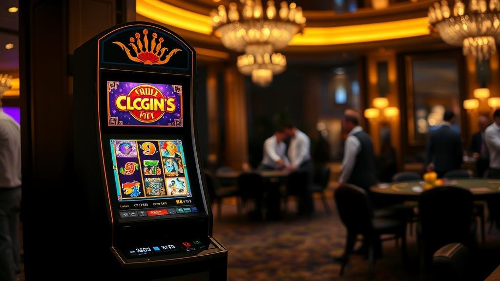 ความผันผวนของสล็อต: เลือกเกมให้เหมาะกับสไตล์