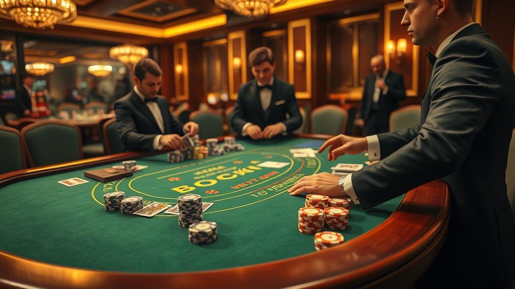 ตัวอย่างสูตรบาคาร่า: รูปแบบมังกร