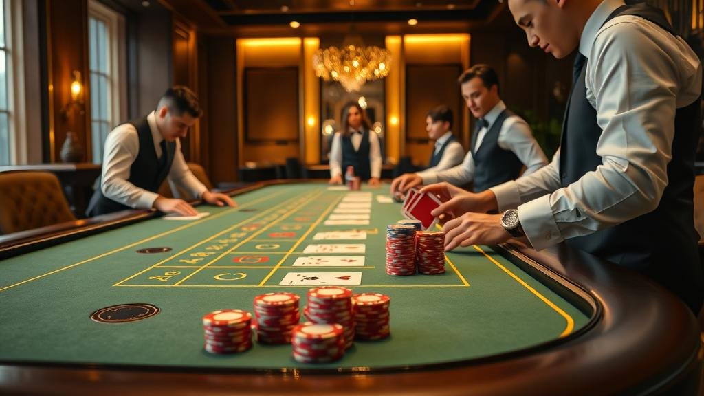 ดีลเลอร์สาวสวยจาก เช็กชี่บาคาร่า66 และการจัดการเครดิตบนเว็บตรง