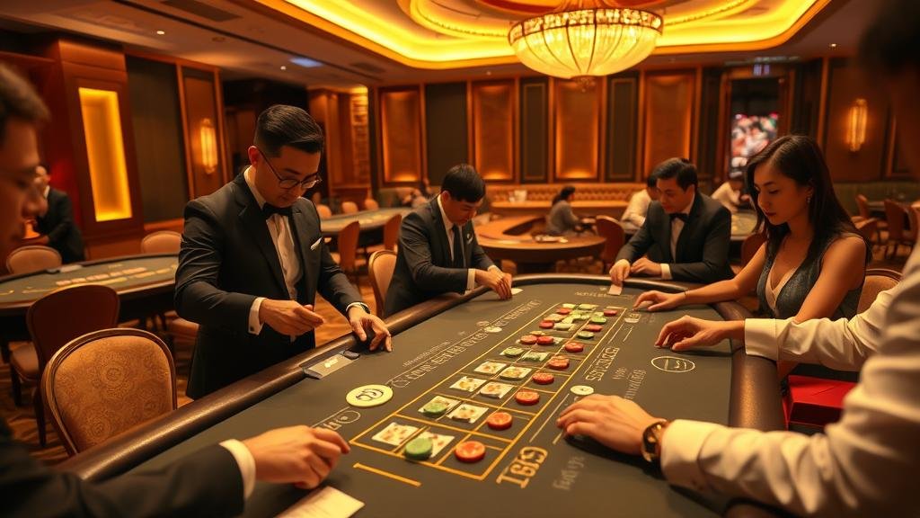 ภาพแสดงการทำงานของสูตรบาคาร่า AI อัจฉริยะ