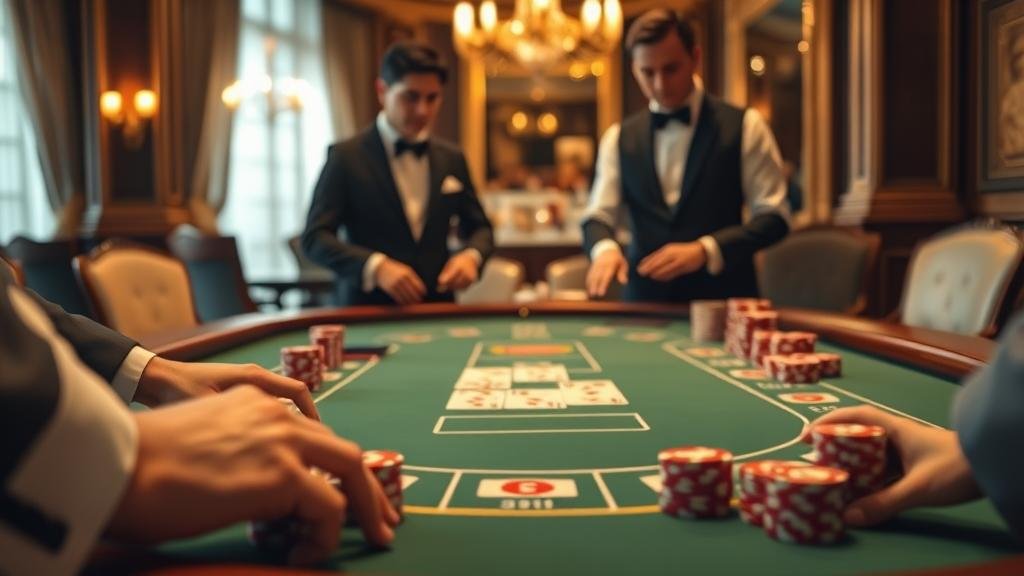 กราฟแสดงสูตรบาคาร่า AI