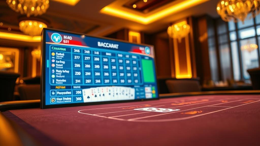 สูตรบาคาร่า 2024 อัปเดตล่าสุด: เทคนิคทำเงินจากเว็บตรงอันดับ 1