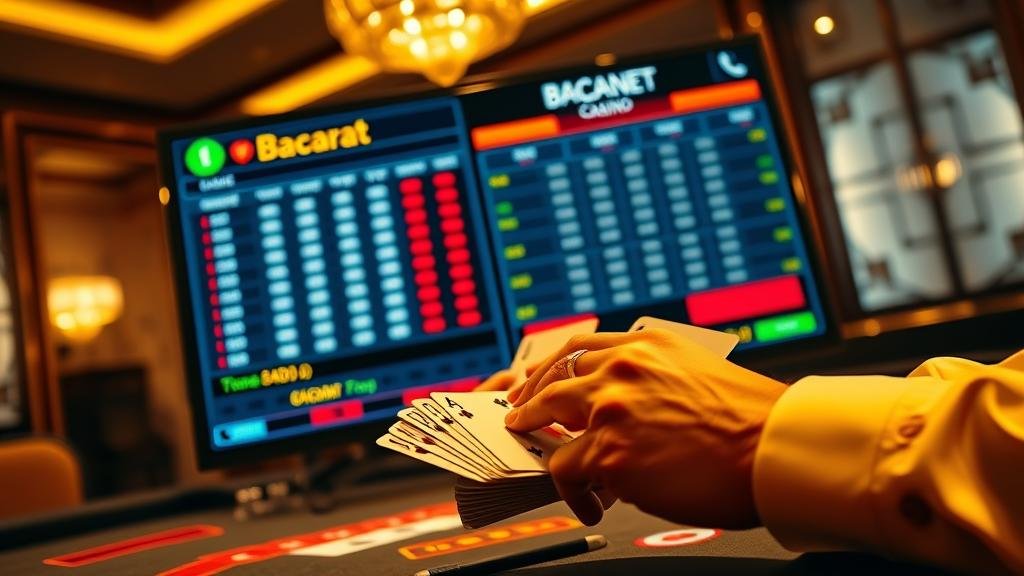 ภาพประกอบเกมบาคาร่าออนไลน์พร้อมสูตรทำเงิน