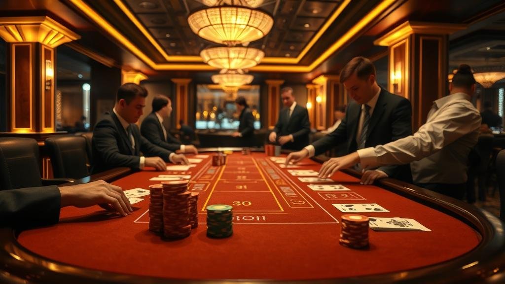 อินเทอร์เฟซเกมบาคาร่าสายฟ้าพร้อมตัวคูณ