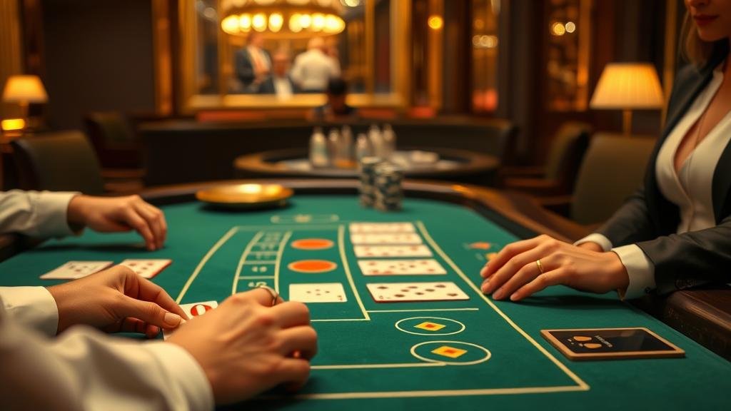 บาคาร่าเว็บตรง: ไขความลับ สูตรบาคาร่าSA เพิ่มโอกาสชนะ เว็บคาสิโน อันดับ1