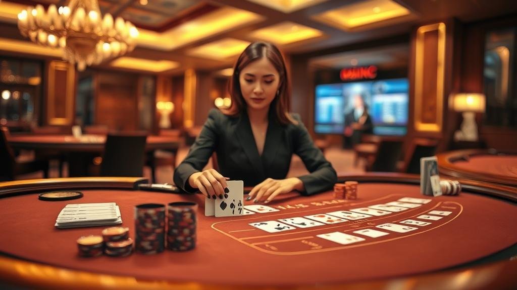 ตัวอย่างเค้าไพ่บาคาร่าที่นิยมใช้ในการวิเคราะห์