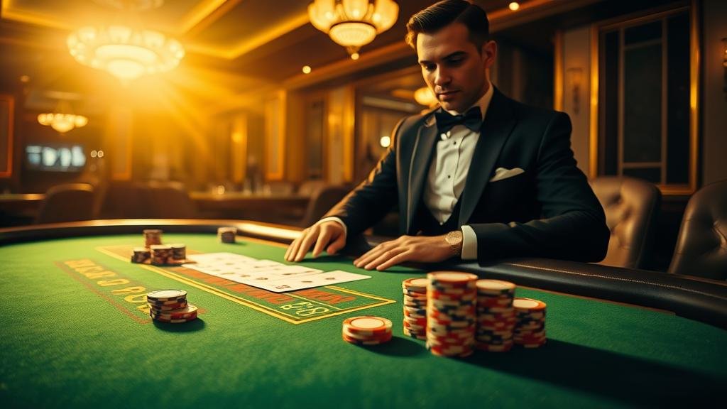 ตัวอย่างเค้าไพ่บาคาร่า