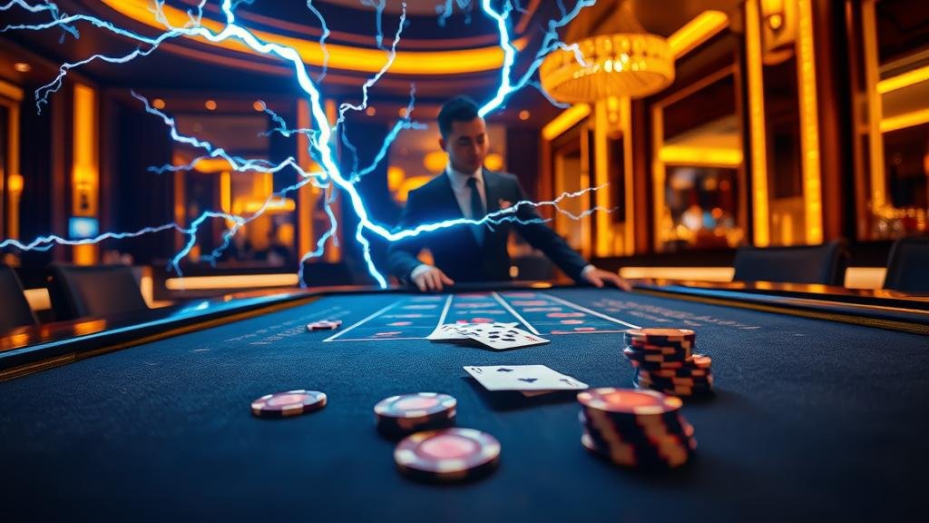 เข้าใจ บาคาร่าสายฟ้า: กลยุทธ์ทำเงินจาก เว็บคาสิโน ไม่ผ่านเอเย่นต์