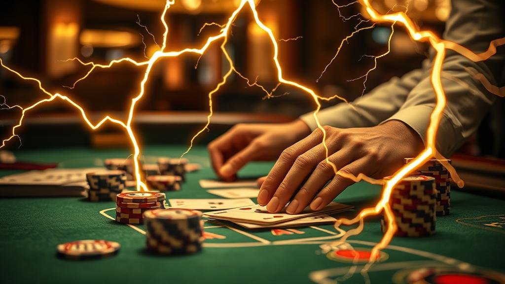 ไขความลับ บาคาร่าสายฟ้า: เล่นเว็บตรง ไม่ผ่านเอเย่นต์ เพิ่มโอกาสชนะ 100%